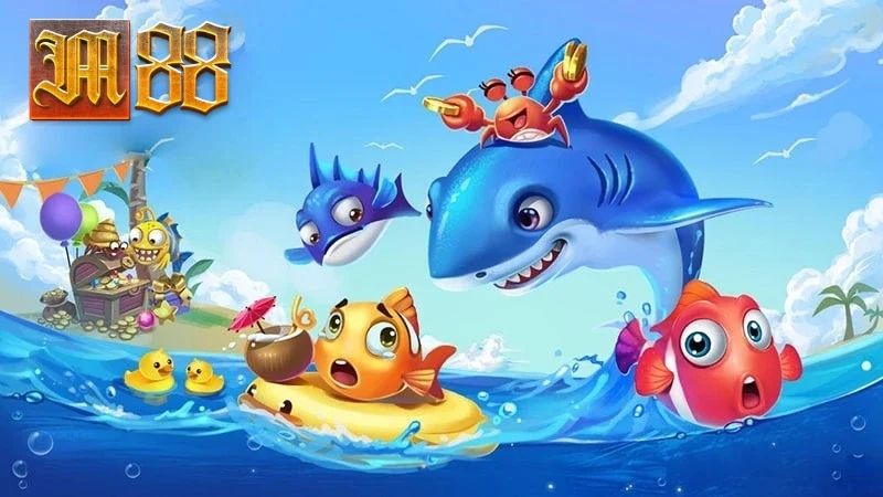 Các loại Game Bắn Cá tại M88