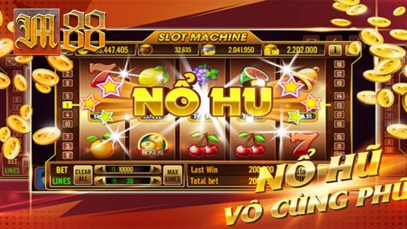 Ưu điểm khi chơi Slotgame tại M88