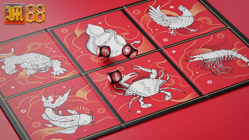 So sánh Bầu Cua với các trò chơi casino khác